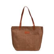 Bolsa de Palha Trançada - 09177B