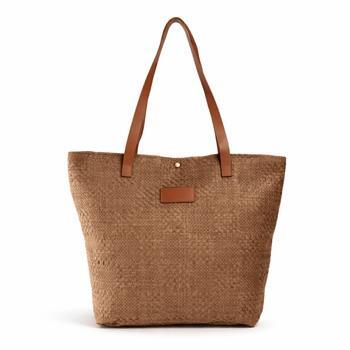 Bolsa de Palha Trançada - 09177B