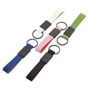 Chaveiro Metal com Couro Sintético - 19149