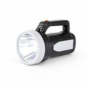 Lanterna Plástica Recarregável - 09250