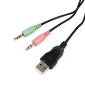 Fone de Ouvido Estéreo com Microfone - E@09315