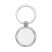 Chaveiro de Metal Redondo - 01655