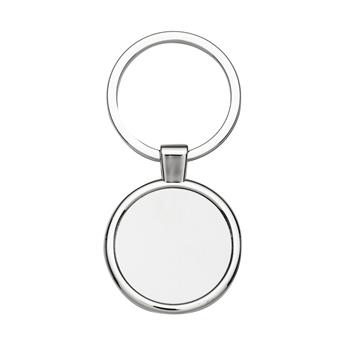 Chaveiro de Metal Redondo - 01655